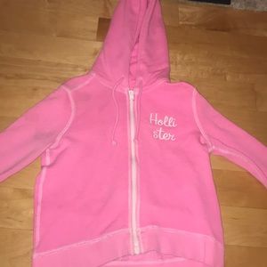 A nice pink Hollister shirt